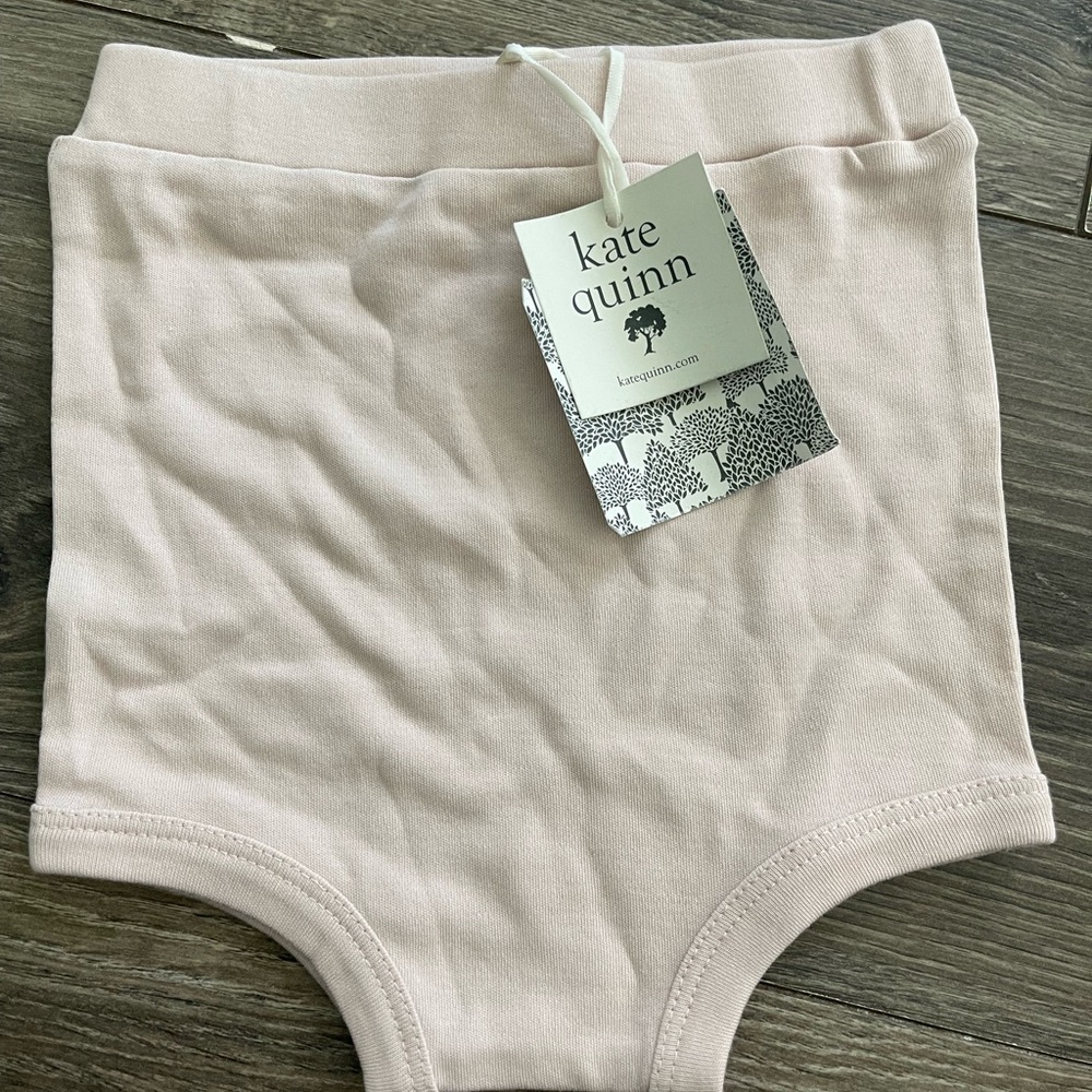Kate Quinn Light Pink Diaper Cover